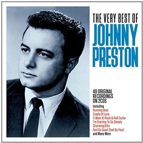 Cover for Johnny Preston · Very Best of (CD) (2017)