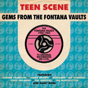 Cover for Various Various Artists · Teen Scene - Gems From The Fontana Vaults 1958-62 (CD) (2013)