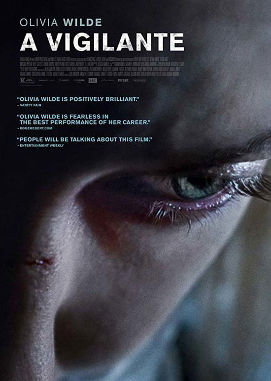 Cover for A Vigilante (DVD) (2019)