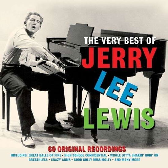 Cover for Jerry Lee Lewis · The Very Best Of (CD) (2013)