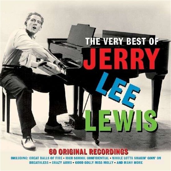 Very Best Of - Jerry Lee Lewis - Musikk - NOT NOW - 5060342021182 - 28. juni 2013