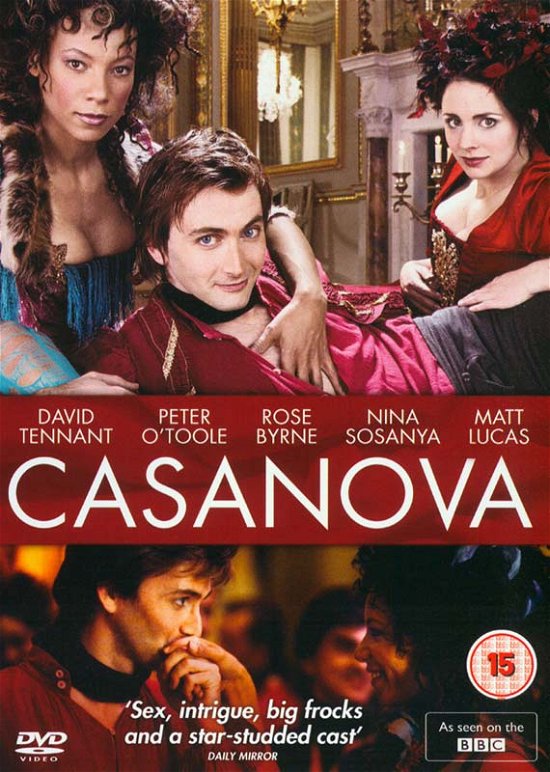 Cassanova - Complete Mini Series - Cassanova - Movies - Dazzler - 5060352301182 - September 22, 2014