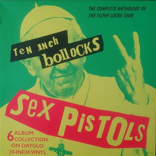 Cover for Sex Pistols · Ten Inch Bollocks (Coloured 10 Inch Vinyl) (LP) [Coloured edition] (2021)