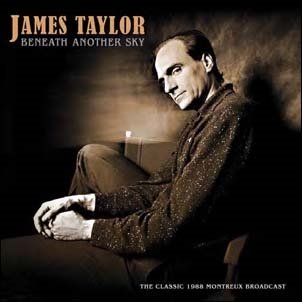 Cover for James Taylor · Beneath Another Sky (Live 1988) (CD) (2020)