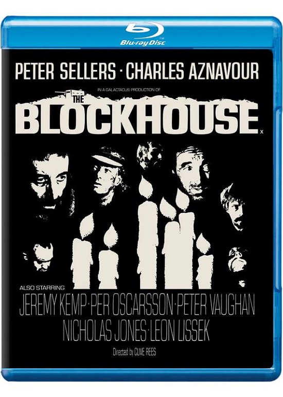 Cover for Blockhouse · The Blockhouse Limited Edition (Blu-ray) [Limited edition] (2022)