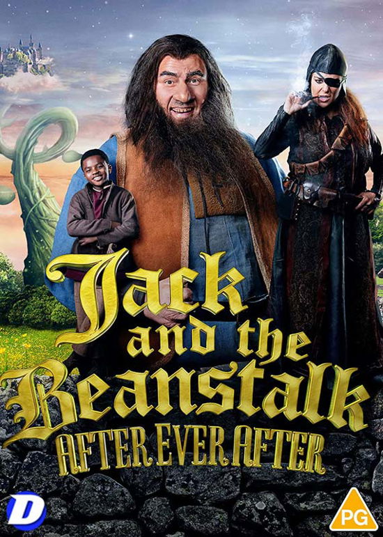 Jack and the Beanstalk After Ever · Jack And The Beanstalk - After Ever After (DVD) (2022)