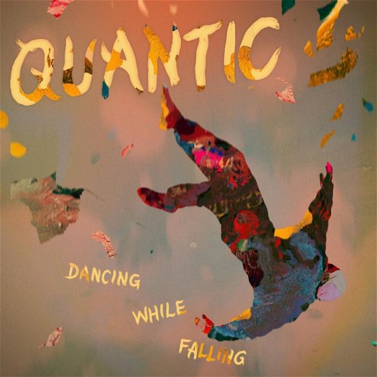 Cover for Quantic · Dancing While Falling (CD) (2023)