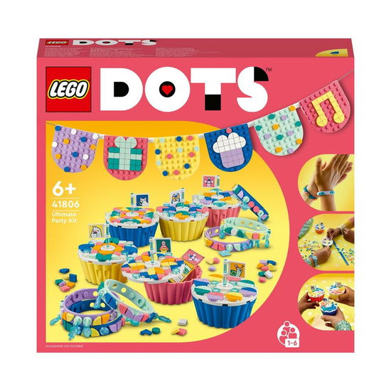 Cover for Lego · Lego - LEGO DOTS 41806 Ultieme Feestset (Leketøy)