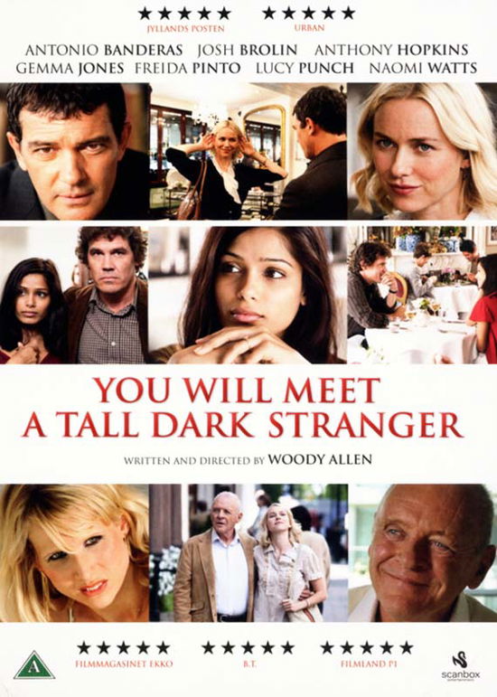 Cover for You Will Meet a Tall Dark (DVD) (2011)