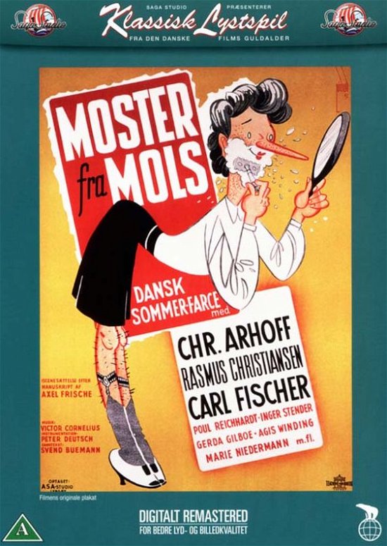 Cover for Moster fra Mols (DVD) (2006)