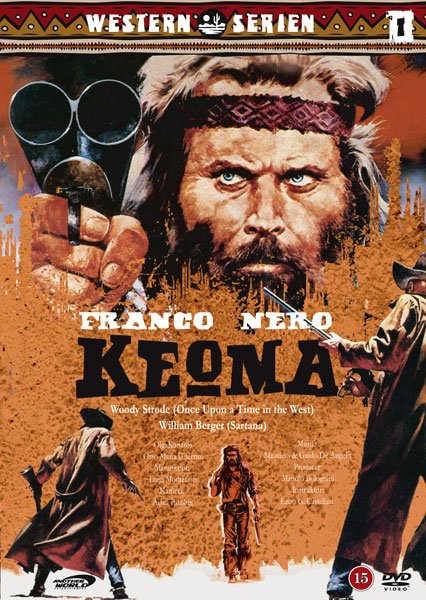 Cover for Enzo G. Castellari · Keoma (DVD) (2007)