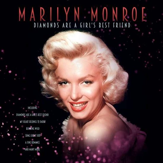 Monroe, Marilyn: Diamonds Are - Marilyn Monroe - Music - BELLEVUE - 5711053021182 - February 1, 2021