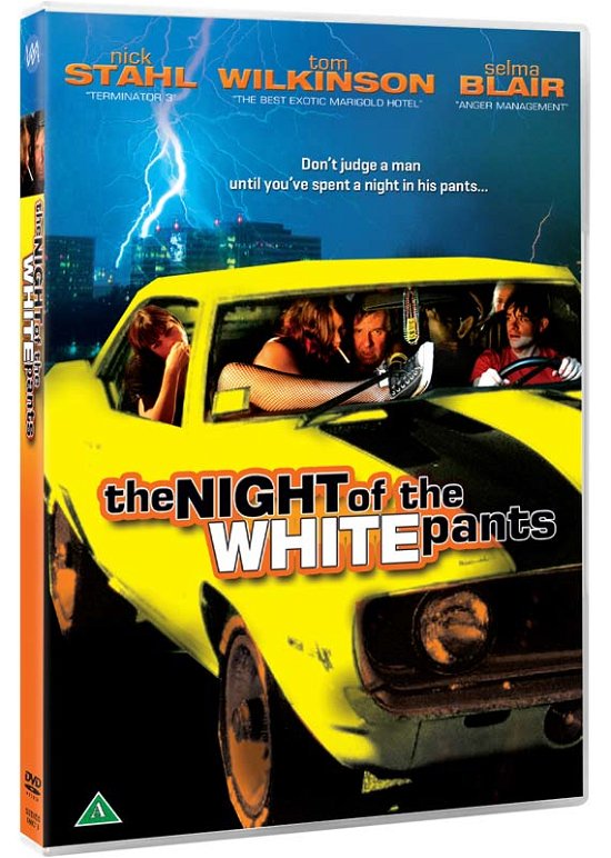 Cover for Night of the White Pants Ny (DVD) (2014)