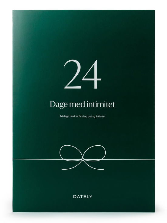 Dately · Lågejulekalender Intimitet (Bok) [1:a utgåva] (2024)