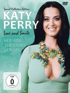 Love and Smile - Katy Perry - Filmes - BLUE LINE - 5883007138182 - 6 de abril de 2015