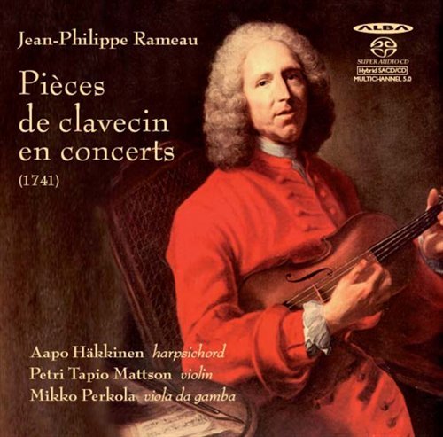 Cover for J.P. Rameau · Pieces De Clavecin En Concerts (1741) (CD) (2012)