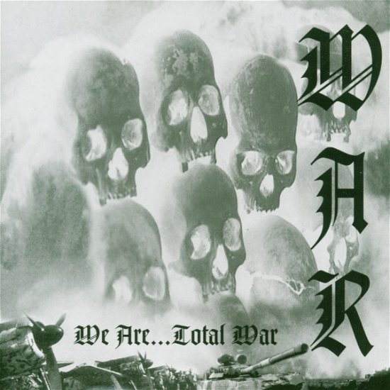 Cover for War · We Are..total War (CD) (2004)