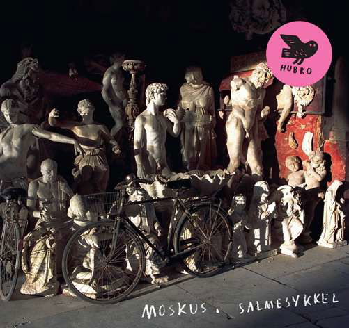 Cover for Moskus · Salmesykkel (LP) (2013)