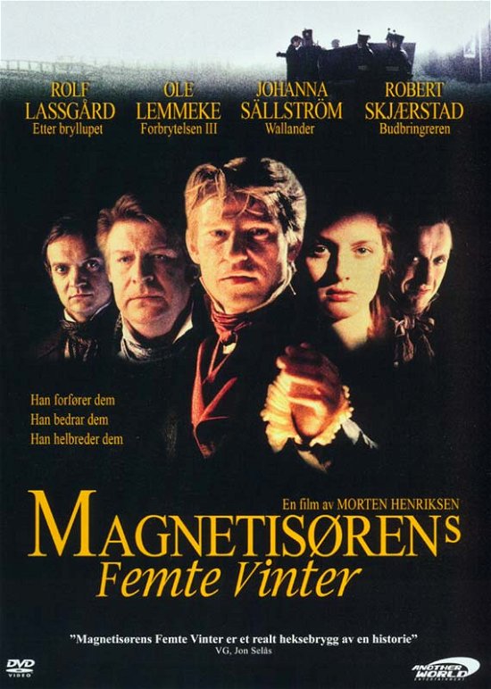 Magnetisørens femte vinter (NORSK COVER) - Norsk Cover - Filmes - Another World Entertainment - 7035534109182 - 7 de setembro de 2016