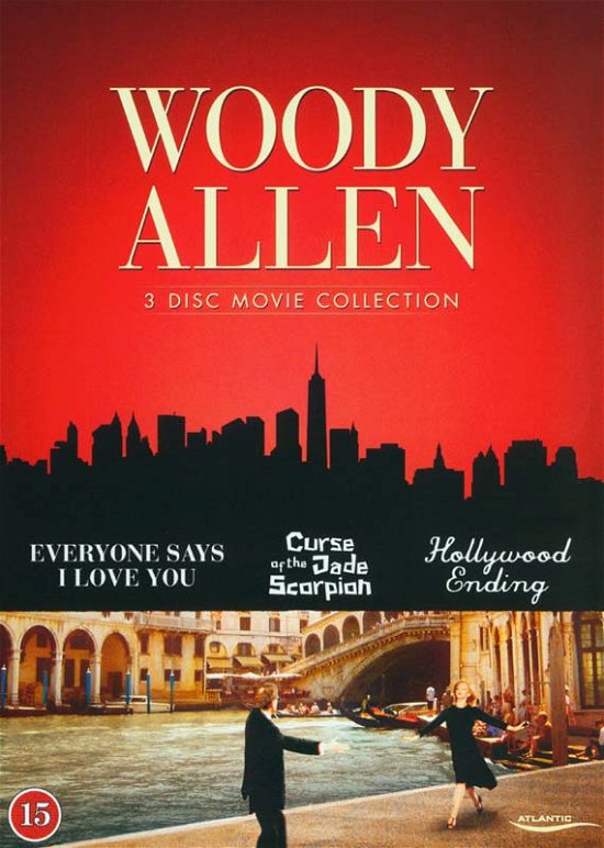 Cover for Woody Allen · Woody Allen - 3 Disc Col. Rød* (DVD) (2016)