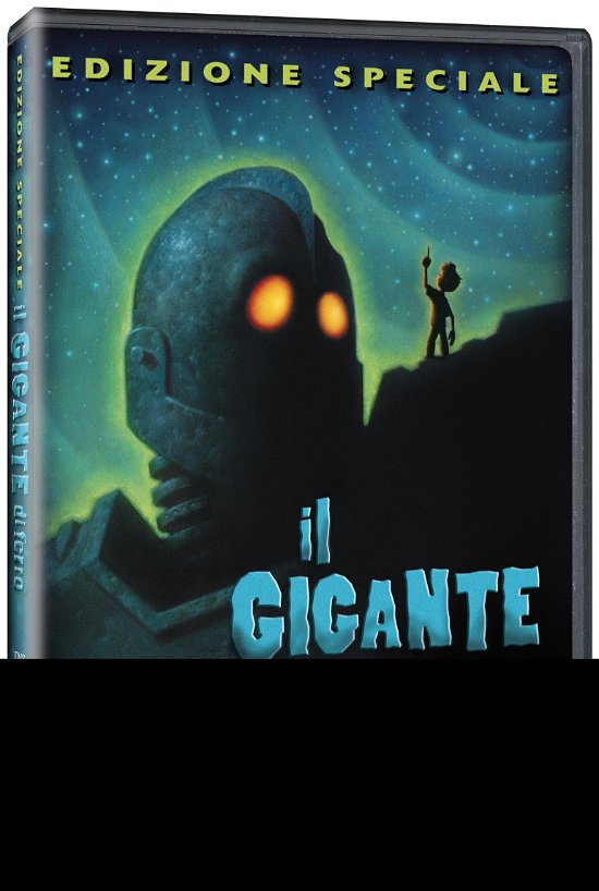 Gigante Di Ferro (Il) (Se) - Michael Kamen - Film - WARNER HOME VIDEO - 7321958183182 - 18. marts 2023