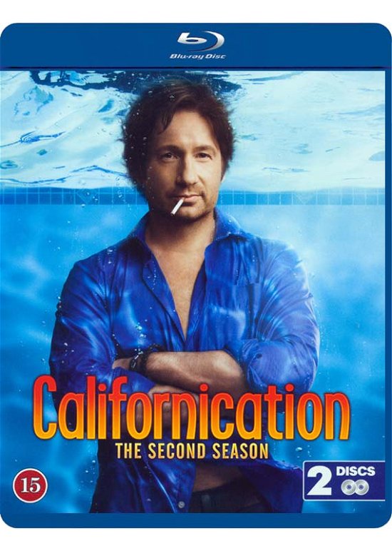 Cover for Californication · Californication - Season 2 (Blu-ray) (2015)