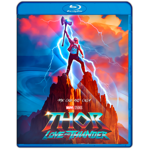 Cover for Thor · Thor 4 - Love and Thunder (Blu-Ray) (2022)