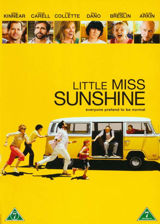 Cover for Little Miss Sunshine (DVD) (2016)