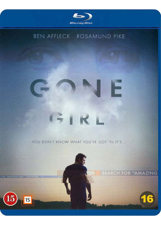 Gone Girl (Kvinden der forsvandt) -  - Filme - Fox - 7340112731182 - 9. Mai 2016