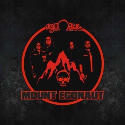 Cover for Egonaut · Mount Egonaut (CD) (2013)