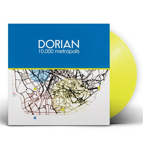 10000 Metropolis (Coloured Vinyl) - Dorian - Muziek - MUSHROOM PILLOW MUSIC - 7713042461182 - 1 maart 2021