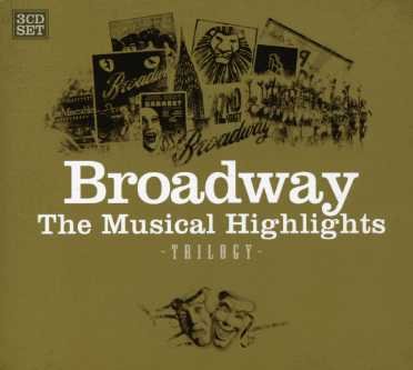 Cover for Broadway: Trilogy / Various (CD) (2007)