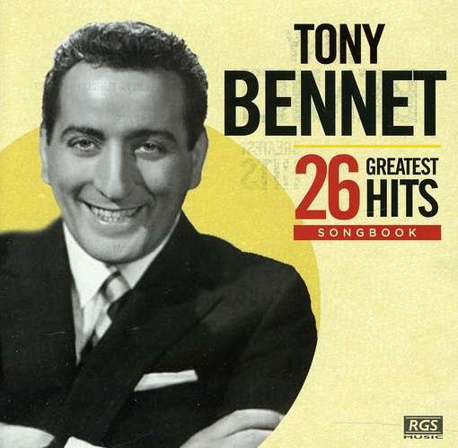 Cover for Tony Bennett · 26 Greatest Hits (CD) (2011)