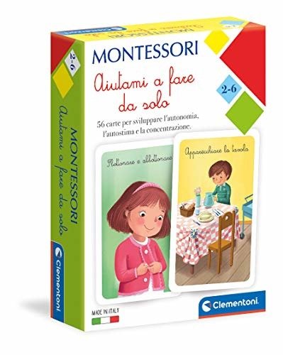 Cover for Clementoni: Montessori · Clementoni: Montessori - Aiutami A Fare Da Solo (Toys)