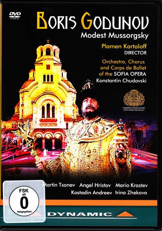 Mussorgskyboris Godunov - Sofia Opera or & Chchudovski - Filme - DYNAMIC - 8007144377182 - 12. August 2016