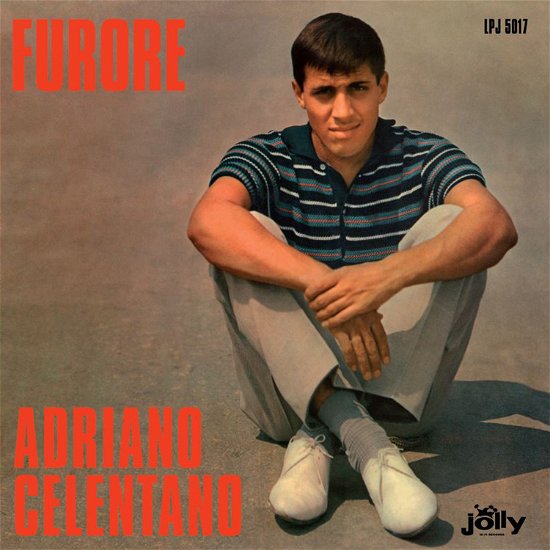 Cover for Adriano Celentano · Furore (LP) (2021)