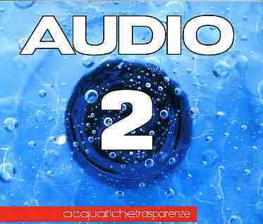 Cover for Audio 2 · Acquatichestrasparenze (CD)