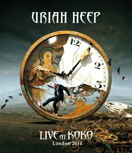Cover for Uriah Heep · Uriah Heep - Live at Koko London2014 -brdvd- (DVD) (2015)