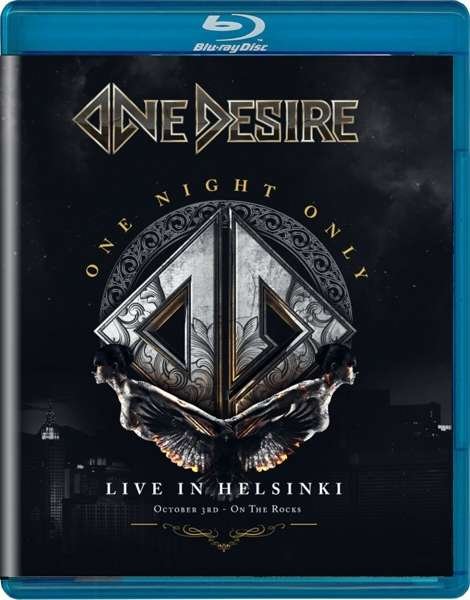 Cover for One Desire · One Night Only - Live in Helsinki (MBD) (2021)