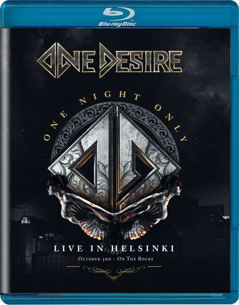 One Night Only - Live in Helsinki - One Desire - Musikk - FRONTIERS - 8024391112182 - 11. juni 2021