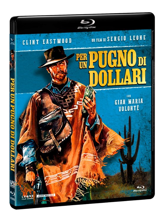 Cover for Eastwood,Volonte,Lukschy,Koch · Per Un Pugno Di Dollari (Blu-ray) (2023)