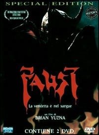 Cover for Faust (B. Yuzna) (DVD) (2016)