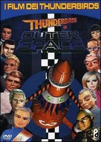 Cover for Thunderbirds · Thunderbirds - In Outer Space (DVD) (2008)
