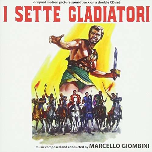 Cover for Marcello Giombini · I Sette Gladiatori (CD) (2017)