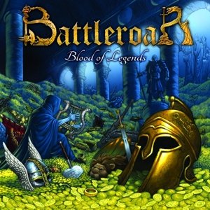 Cover for Battleroar · Battleroar-blood of Legends (LP) (2014)