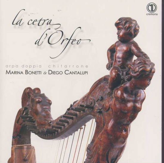 La Cetra D'orfeo - Piccinini / Bonetti / Cantalupi - Musique - MVC - 8032632230182 - 4 août 2017