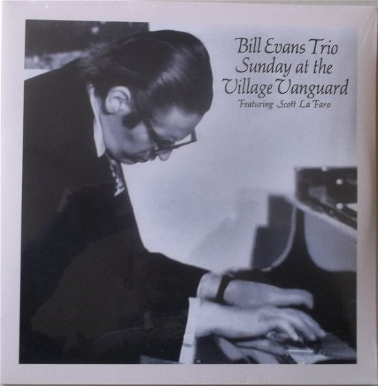 Cover for Bill Evans · Sunday at the Village Vanguard (Clear) (LP) (2021)