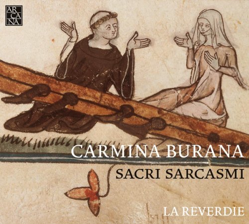 Cover for Reverdie · Carmina Burana Sacri Sarcasmi (CD) (2009)