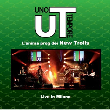 Live in Milano - Ut L'anima Prog Dei New Trolls - Musik - EDEL - 8034094090182 - 15. Mai 2012
