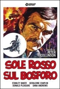 Cover for Peter Collinson · Sole Rosso Sul Bosforo (DVD) (2015)